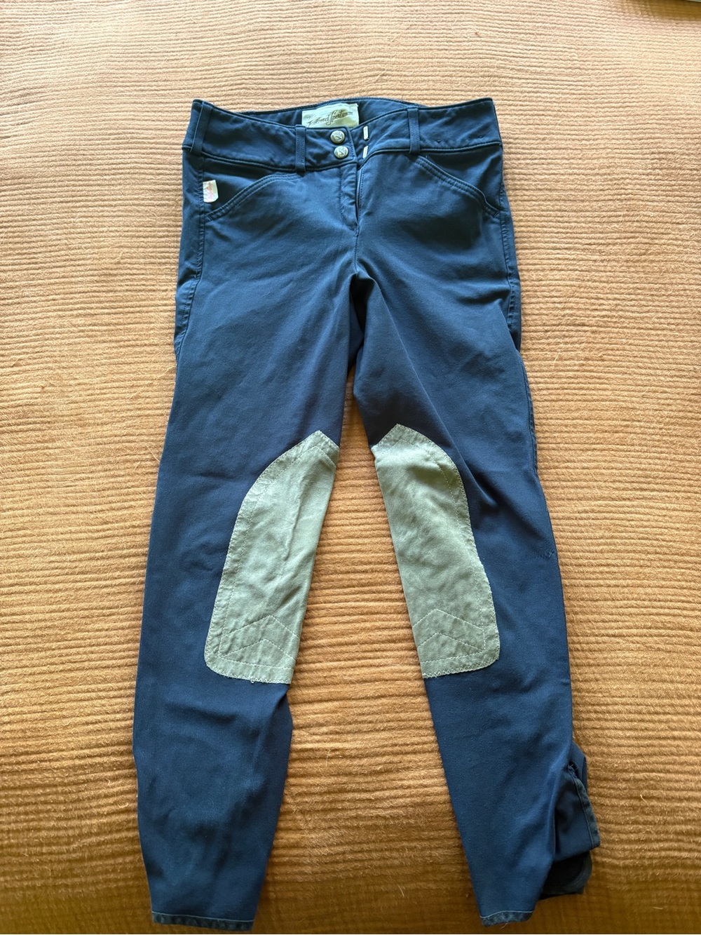 The Tailored Sportsman Navy Blue Riding Breeches